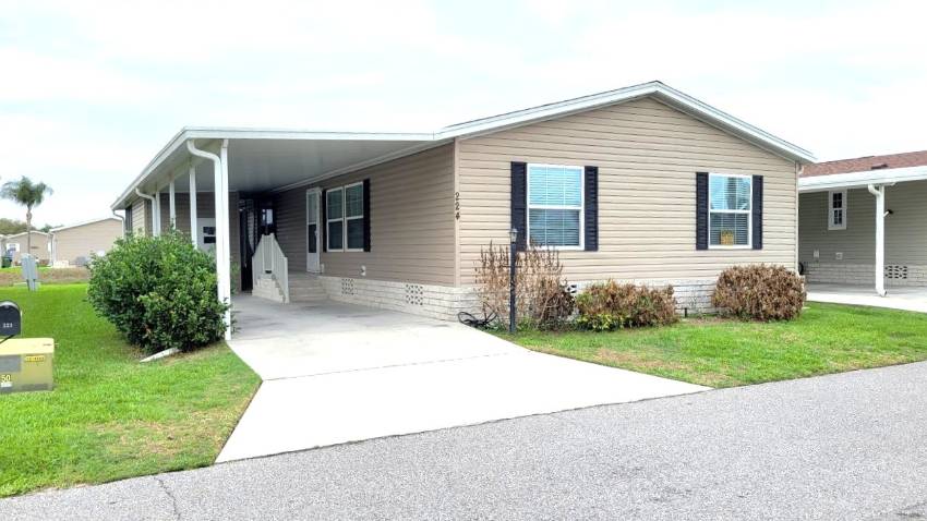 Winter Haven, FL Mobile Home for Sale located at 224 Monterey Cypress Blvd. Cypress Creek Village